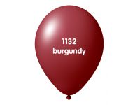 Onbedrukte ballonnen 10 st Burgundy