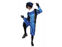 Pietenpak l blauw zwart xxl