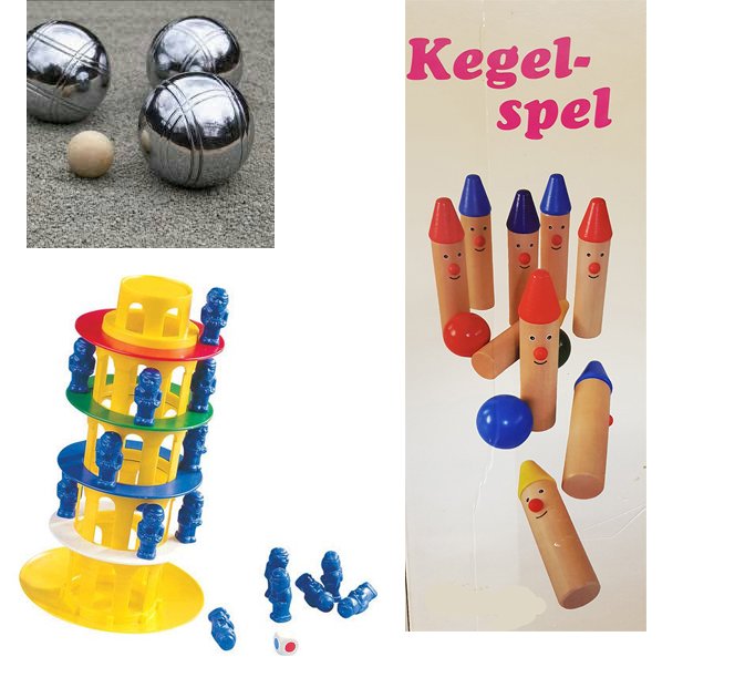 Spellenpakket 02 foto