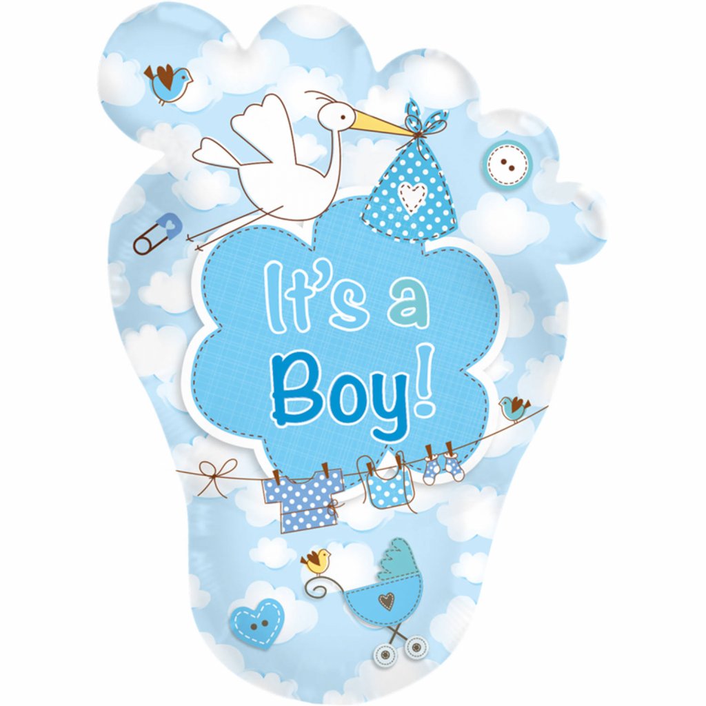 babyvoet its a boy foto