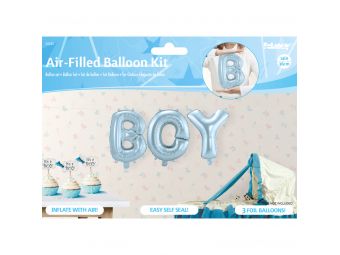 Boy folie ballonnen