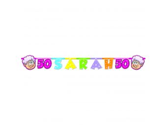 Sarah rainbow letterslinger