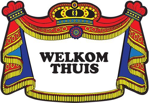 kroonschil Welkom thuis foto