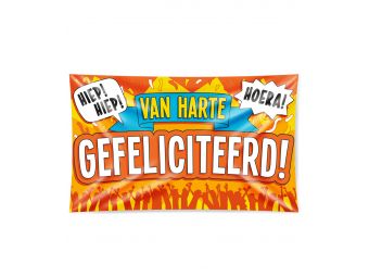 gevelvlag gefeliciteerd