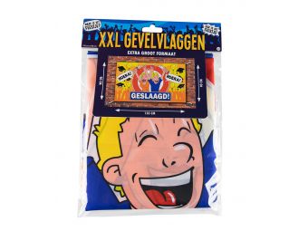 gevelvlag geslaagd