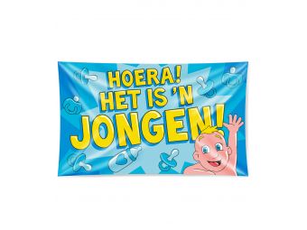 gevelvlag geboorte jongen