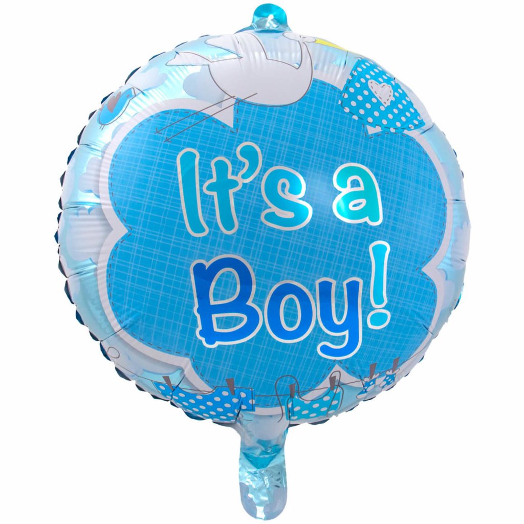 folieballon its a boy foto