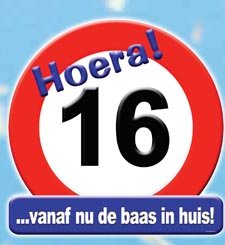 Huldeschild 16 foto