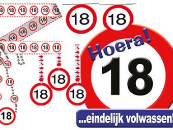 verjaardag verkeerspakket 18