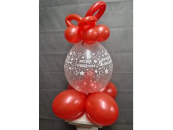 Ballondecoratie Gefeliciteerd