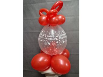 ballondecoratie Gefeliciteerd