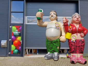 Wij zijn verhuist naar de Gasfabriekstraat 45 !