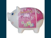 Spaarvarkens meisje
