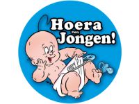 Big Sign Hoera een jongen