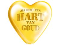 Big Sign Hart van goud