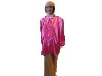 Hippie roze