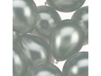 50 Ballonnen ( Zilveren )