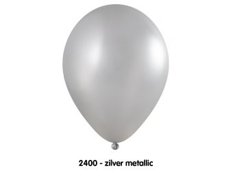 50 Ballonnen ( Zilveren )