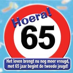 Huldeschild 65 foto