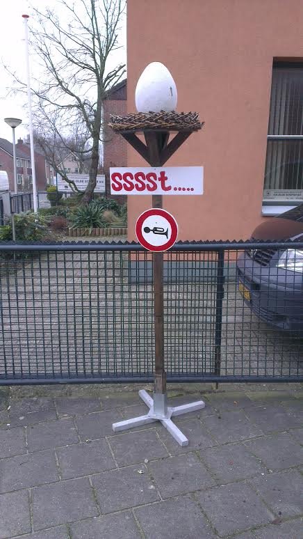 Ooievaarsnest mini foto