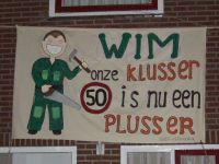 Klusser spandoek