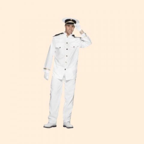 Kapiteins uniform foto