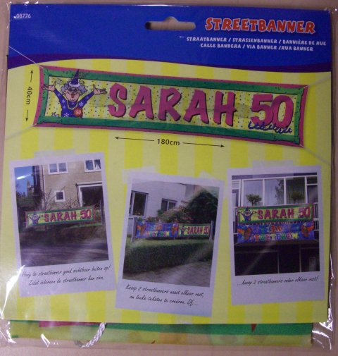 Sarah Banner foto