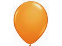 25 Oranje ballonnen