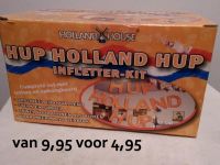 Oranje Infletter kit Aanbieding!