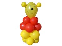 Winnie de Pooh van ballonnen