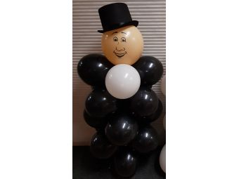 Bruidegom van ballonnen