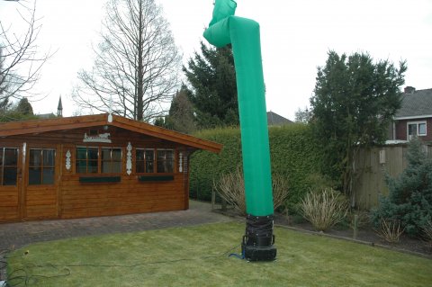 Sky tube groen foto