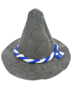 Hoed Bayern grijs foto