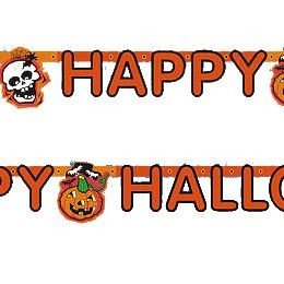 Happy Halloween slinger foto