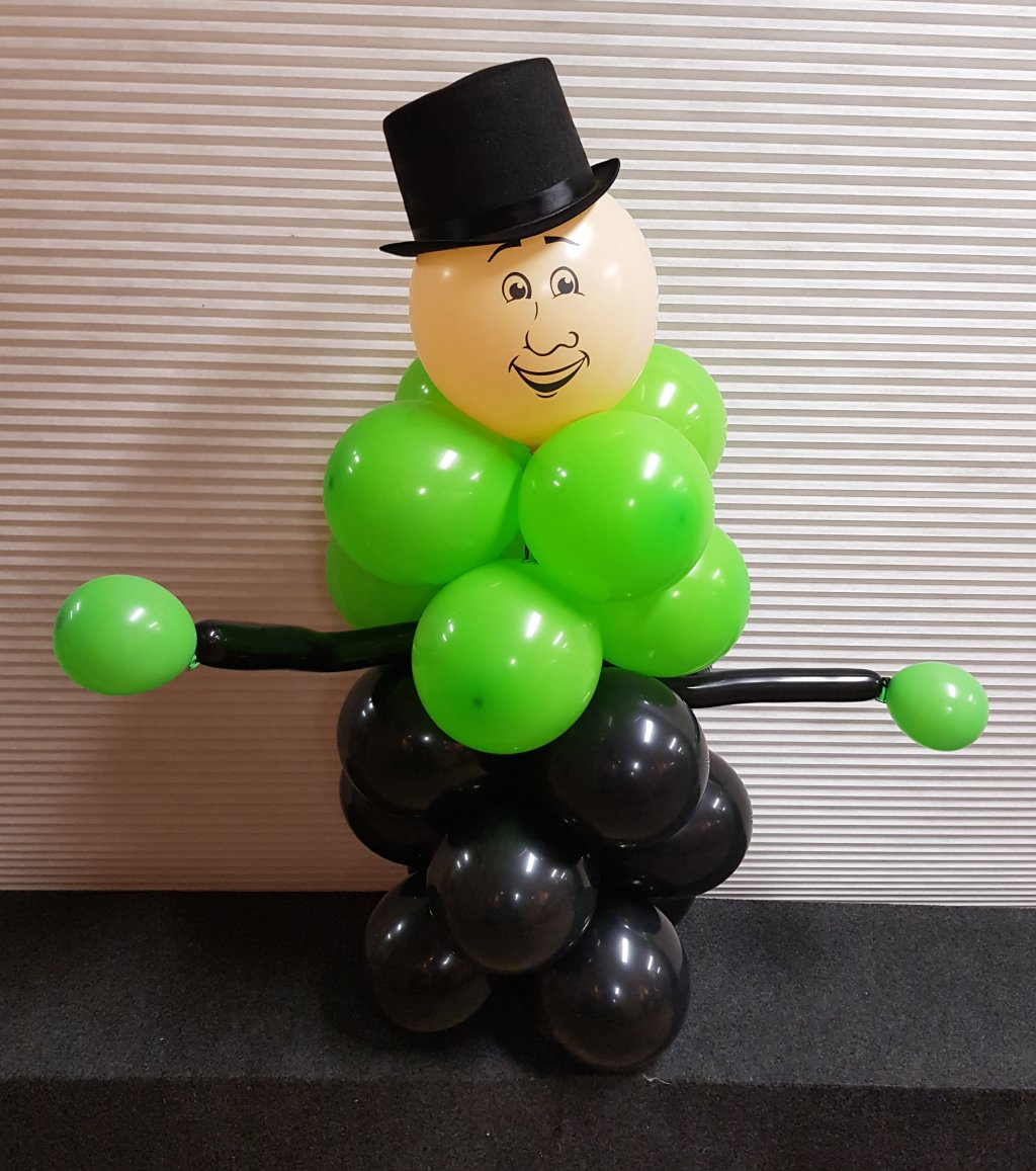 Abraham van ballonnen foto