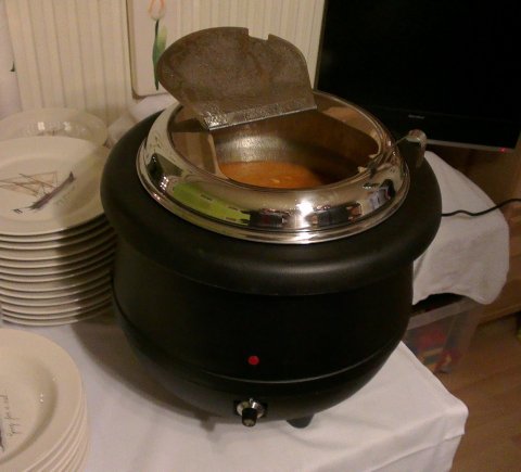 Soep ketel , Hotpot 10 lt foto