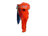 Oranje leeuwenpak